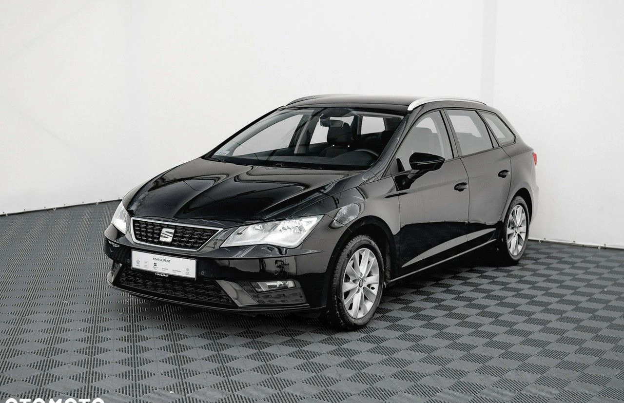 Seat Leon cena 53850 przebieg: 141095, rok produkcji 2019 z Wąbrzeźno małe 596